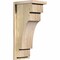 Ekena Millwork Mediterranean Rough Sawn Corbel w/Backplate, Douglas Fir, 8"W x 10"D x 22"H COR08X10X22MED01RDF - alternate 1